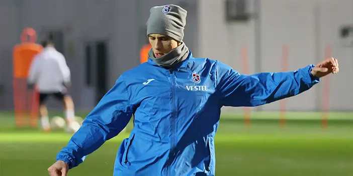 Trabzonspor, Rizespor maç hazırlıklarını tamamladı! 