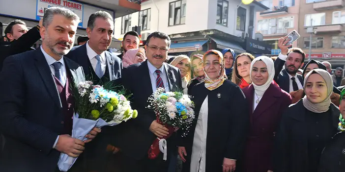 Başkan Genç, Köprübaşı ve Sürmene’nin nabzını tuttu!