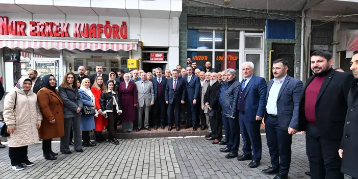 Başkan Genç, Köprübaşı ve Sürmene’nin nabzını tuttu!