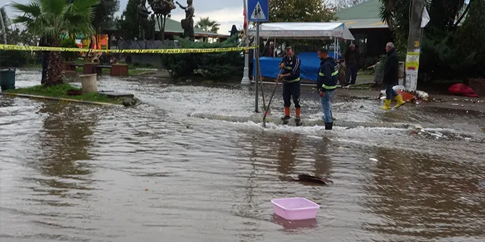 Giresun'da afetin izleri siliniyor