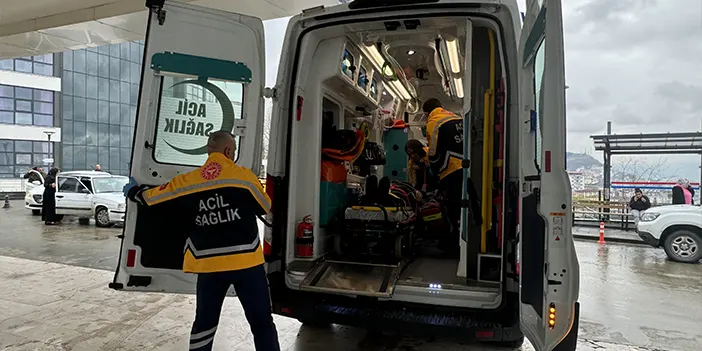 Trabzon'da hayat kurtarmak için zamana karşı yarışıyorlar