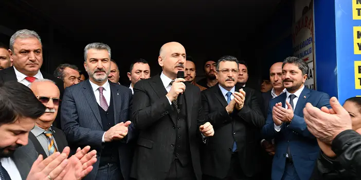 Başkan Genç, seçim çalışmalarına devam ediyor! "Yomra yeniden AK Parti" diyecek