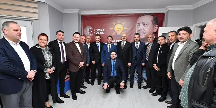 Başkan Genç, seçim çalışmalarına devam ediyor! "Yomra yeniden AK Parti" diyecek
