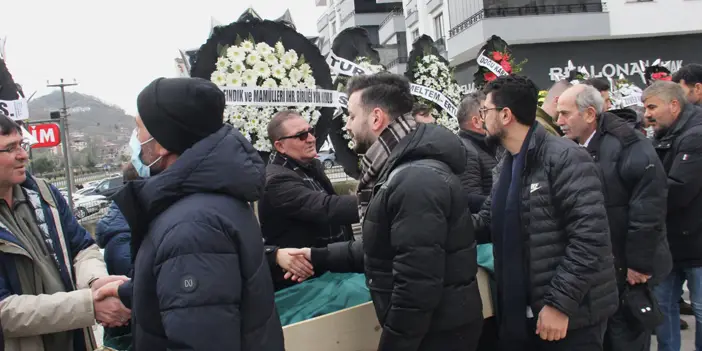 Dursun Ali Arslantürk son yolculuğuna uğurlandı