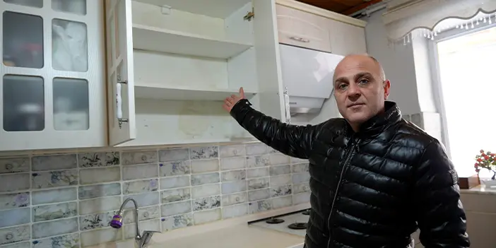 Gümüşhane'de bu ailenin evlerine dolan su kabusları oldu