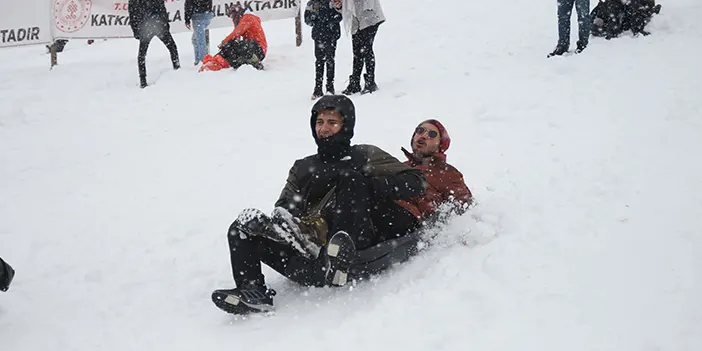 16'ncısı düzenlenen Ayder Kar Festivali sona erdi