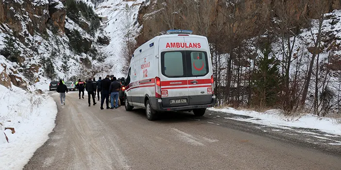 Otomobil köprüden uçtu! 2 yaralı