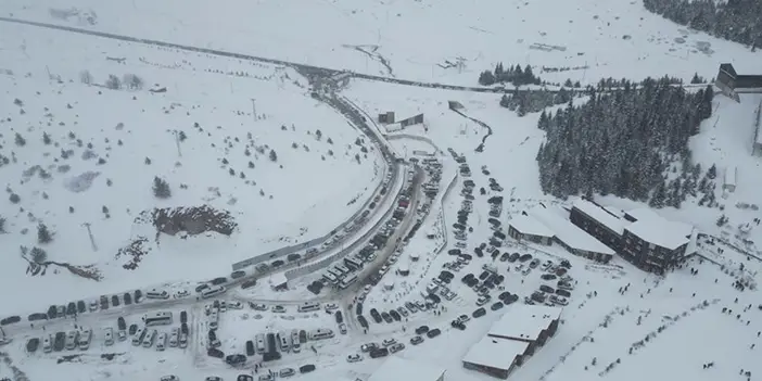 Ordu'nun Çambaşı Yaylası'na ziyaretçi akını!