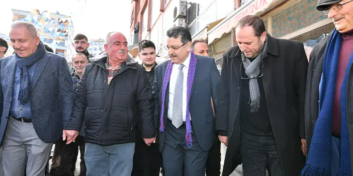 Trabzon Büyükşehir Belediye Başkan Adayı Ahmet Metin Genç: "Trabzon'da tulum çıkaracağız"