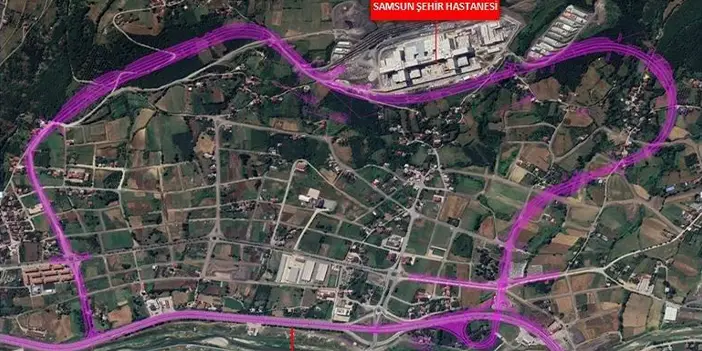 Anadolu'nun Karadeniz'e bağlandığı kavşakta hummalı çalışma