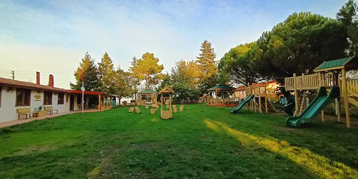 Trabzon'da Toprak Ana Köy Yaşam Merkezi 4 bin öğrenciyi ağırladı