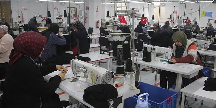 Bu ilçede işsizlik sorunu yok!