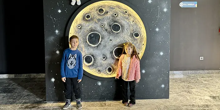 Trabzon'daki Özdemir Bayraktar Bilim Merkezi öğrencilerin gözdesi! 