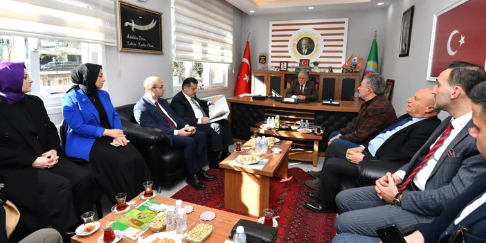 Başkan Genç'ten STK'lara ziyaret!