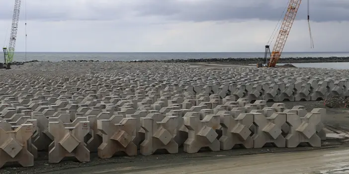 İyidere Lojistik Merkezi dolgusunda sona yaklaşıldı