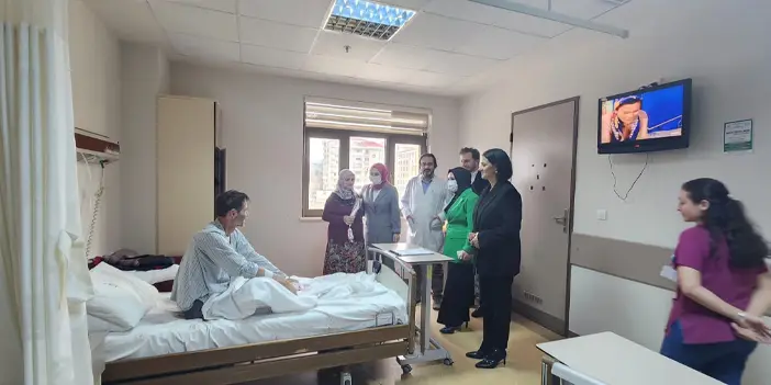 AK Parti Trabzon İl Kadın Kolları Başkanı Cihan, Dünya Kanser Günü'nü es geçmedi!