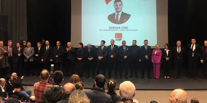 CHP Ortahisar Belediye Başkan adayı Ahmet Kaya projelerini açıklıyor