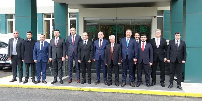 Trabzon'da "Tarımsal Üretimin Planlaması" konuşuldu! "Karadeniz Somonu bir marka değeridir"