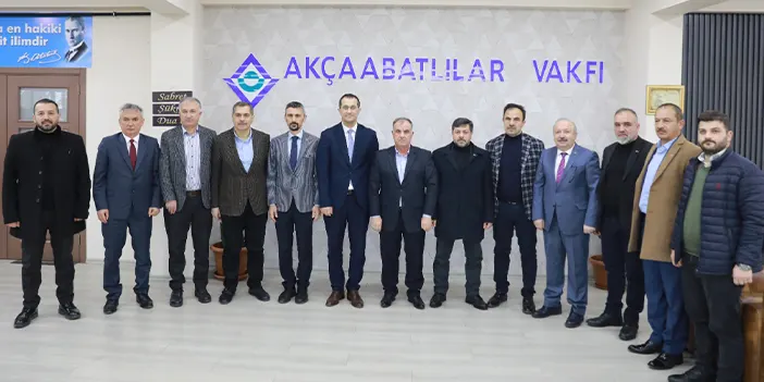 Akçaabat Belediye Başkanı Osman Nuri Ekim esnafla buluştu "En iyisinin peşinden..."