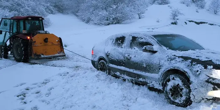 Artvin'in Şavşat ilçesi kara teslim oldu! 