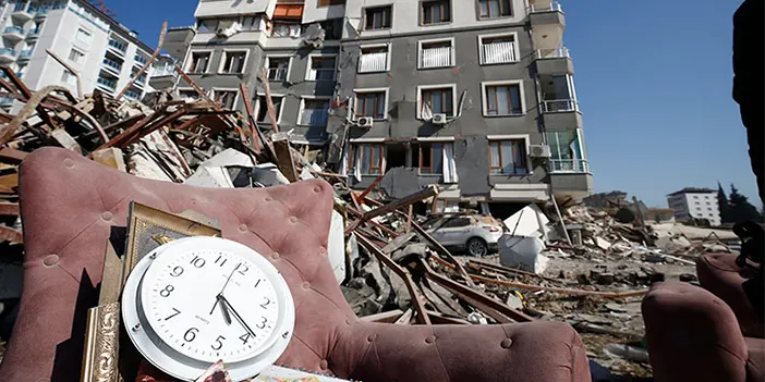 Asrın felaketinin birinci yılı