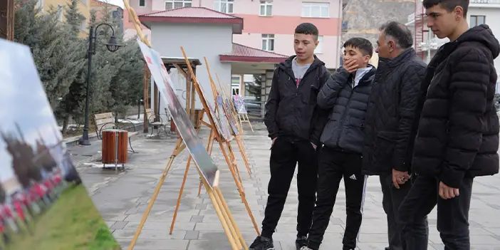 Bayburt'ta Gönüllerin gözünden 'Asrın Felaketi'