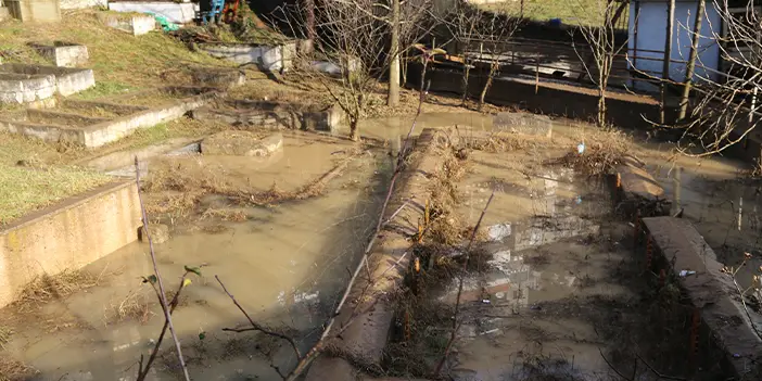 Artvin'de caminin içinde mahsur kalan cemaat o anları anlattı