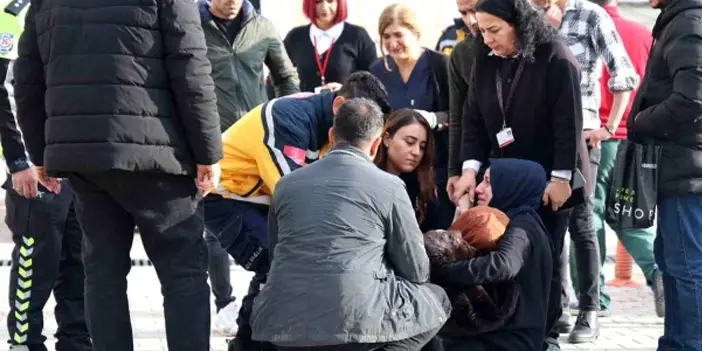 Hastane bahçesinde kadın cinayeti! 1 ay önce evlendiği eşini öldürdü