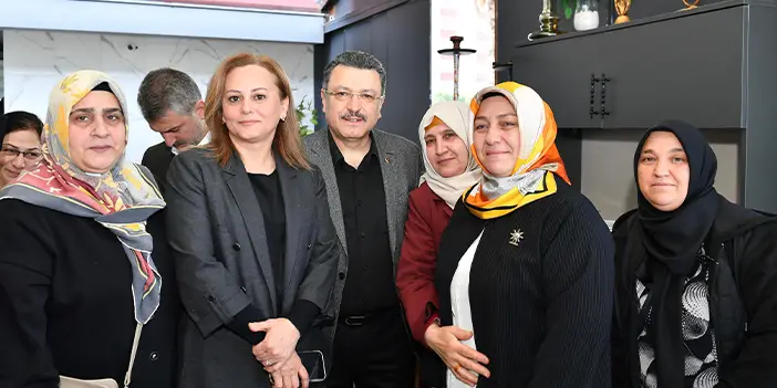 AK Parti'de vefa buluşması! “Önce teşkilat ve sonra icraat”