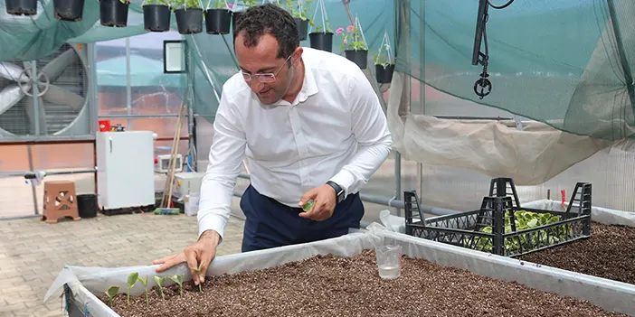 Akçaabat Belediyesi'nden Türkiye Yüzyılı'na üretim desteği