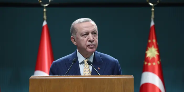 Cumhurbaşkanı Erdoğan: "Türkiye güney sınırlarında bir teröristan kurulmasına müsaade etmeyecektir."