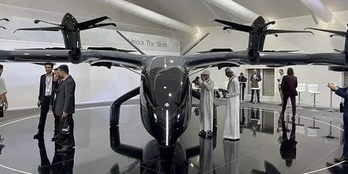 Uçan taksi hizmeti resmen başlıyor! Yolculuk süresi 10 dakikaya inecek