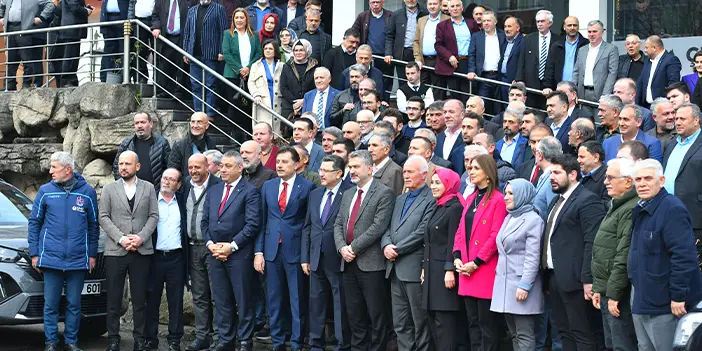 Başkan genç: “23 senedir Trabzon’da başımızı öne eğmedik”