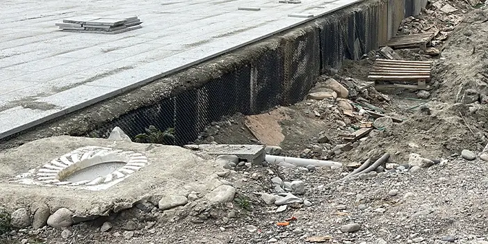 Rize'de görenler ilk bakışta anlam veremiyor! "Bu görüntü hiç yakışmıyor"