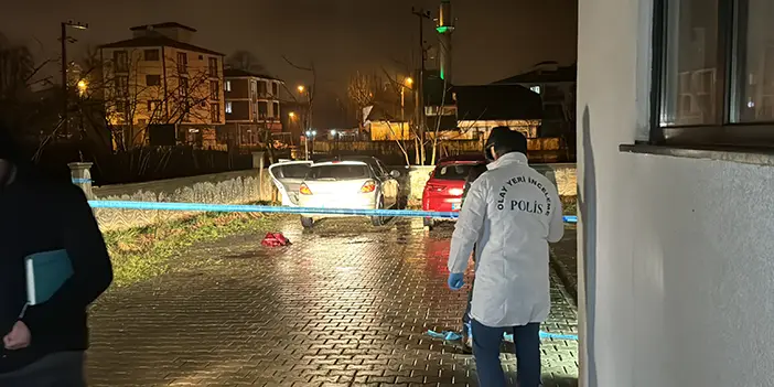 Düzce'de aile faciası! Eşini vurup intihar etti! 