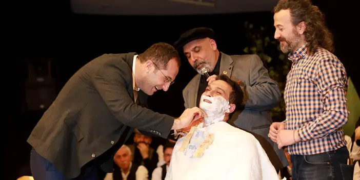 Akçaabat'ta yöresel gece etkinliği düzenlendi