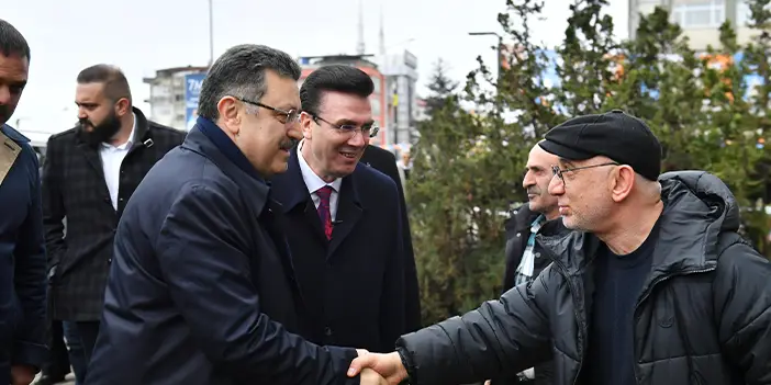 Başkan Genç Vakfıkebir'de vatandaşlarla buluştu! "Siz bizim yolumuzu açık ettiniz"