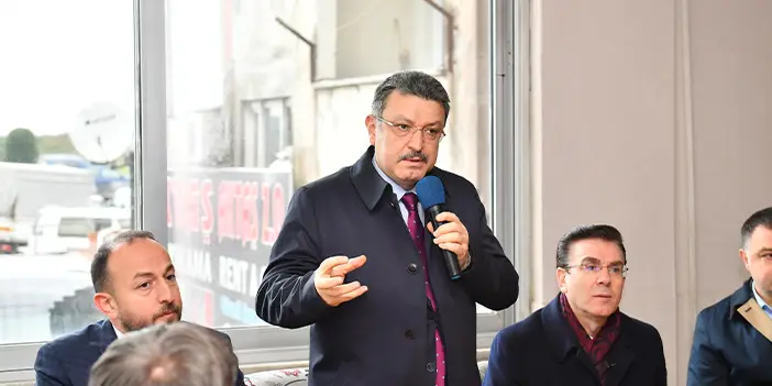 Başkan Genç Vakfıkebir'de vatandaşlarla buluştu! "Siz bizim yolumuzu açık ettiniz"