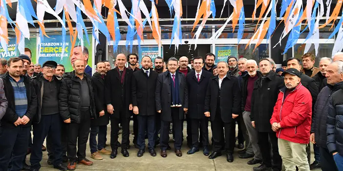 Başkan Genç Vakfıkebir'de vatandaşlarla buluştu! "Siz bizim yolumuzu açık ettiniz"