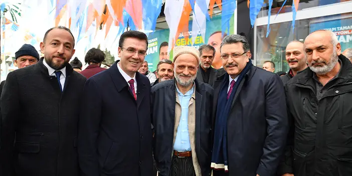 Başkan Genç Vakfıkebir'de vatandaşlarla buluştu! "Siz bizim yolumuzu açık ettiniz"