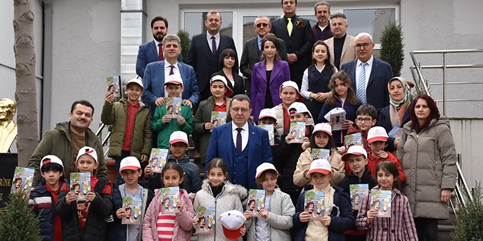 Trabzon'da 'Aslı ile Limon Sağlık Müdürlüğünde' adlı kitap tanıtıldı