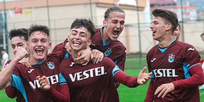 Trabzonspor’da hafta galibiyetlerle tamamlandı! Hem A takım hem alt yaş takımları…