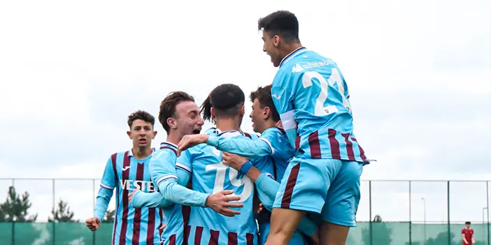 Trabzonspor’da hafta galibiyetlerle tamamlandı! Hem A takım hem alt yaş takımları…