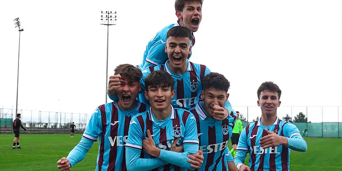 Trabzonspor’da hafta galibiyetlerle tamamlandı! Hem A takım hem alt yaş takımları…