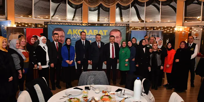 Başkan Genç Vefa Buluşması'nda konuştu! "Tekstil kent projesi hayata geçecek"