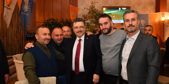 Başkan Genç Vefa Buluşması'nda konuştu! "Tekstil kent projesi hayata geçecek"