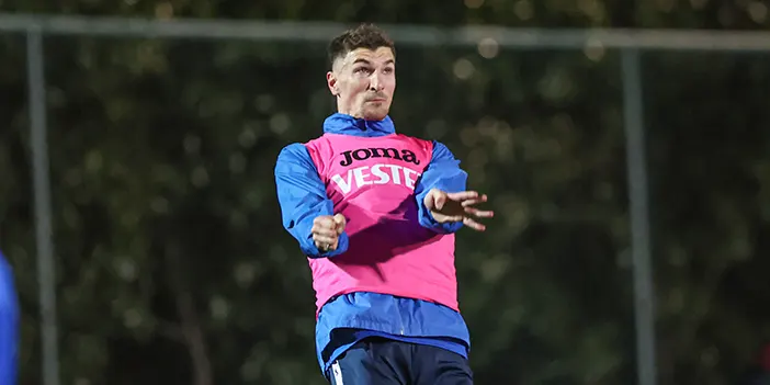 Trabzonspor’da Adana Demirspor maçı hazırlıkları başladı