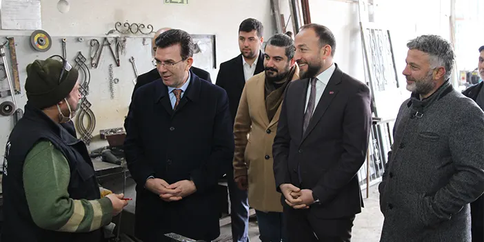 Vakfıkebir Belediye Başkanı Muhammet Balta "Hesap vereceğimizi aklımızdan çıkarmıyoruz"