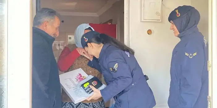 Trabzon'dan Hakkari'ye yürekleri ısıtan hediye!