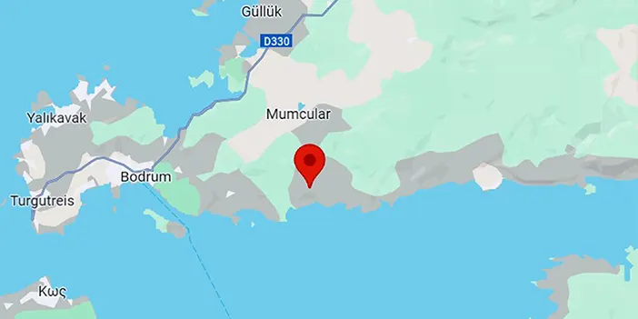 Muğla'da korkutan deprem! AFAD büyüklüğünü açıkladı